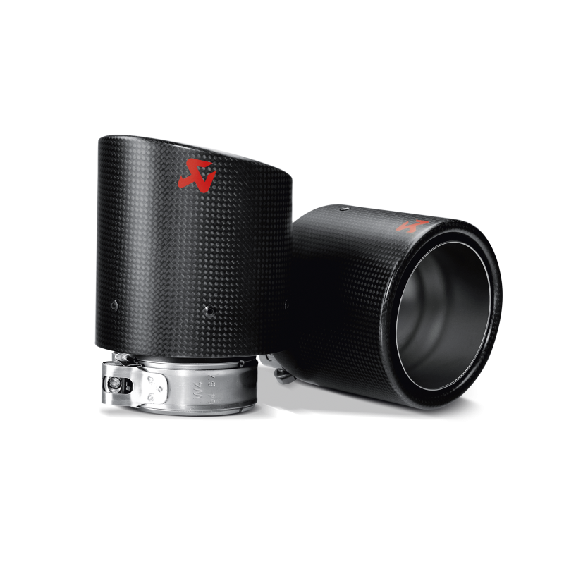 Karbonowe końcówki Akrapovic VW Golf 1.4 TSI (90kW / 118kW) / 1.8 TSI / GTD / GTI Mk6