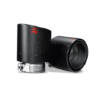 Karbonowe końcówki Akrapovic VW Golf 1.4 TSI (90kW / 118kW) / 1.8 TSI / GTD / GTI Mk6