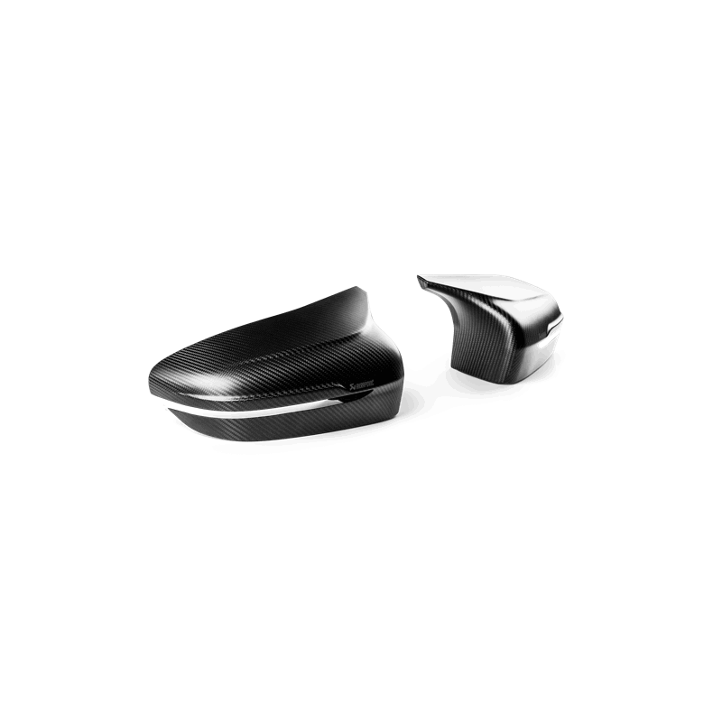 Karbonowe pokrywy lusterek Akrapovic BMW M140i / M240i / M440i / M2 F Series (OPF)