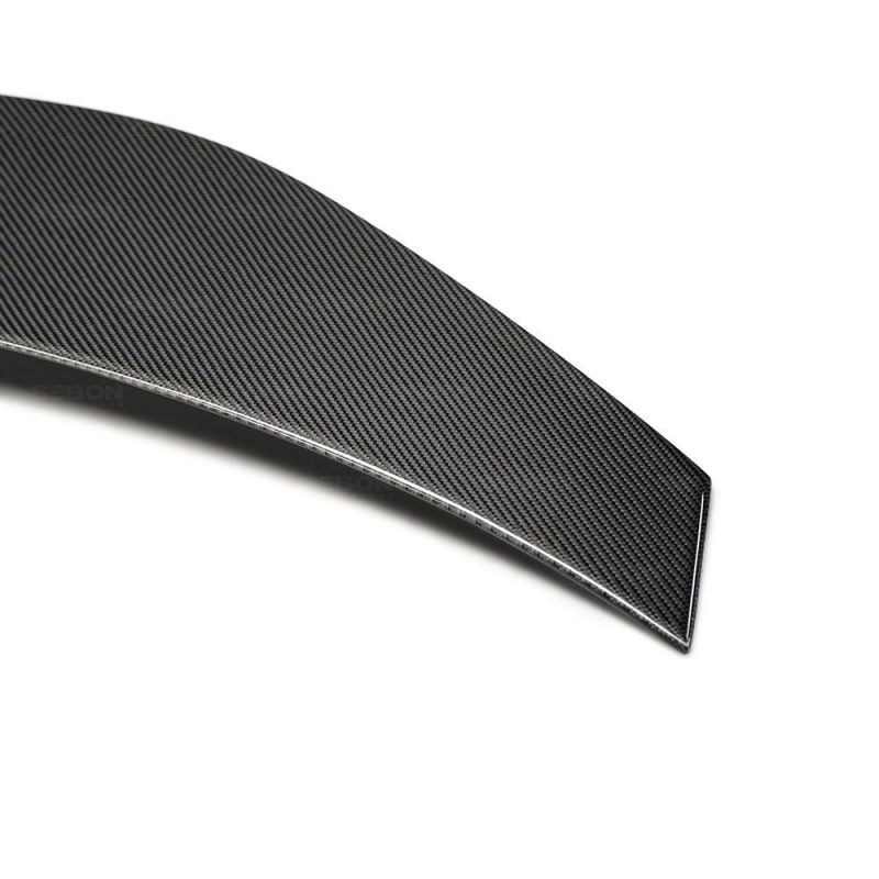 Karbonowy spojler na klapę bagaznika OEM-Style Seibon Carbon Lexus RC / RC F