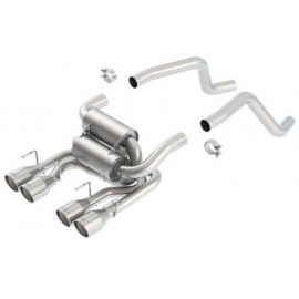 Układ wydechowy Axle-Back Borla S-Type Chevrolet Corvette C6 6.0 V8