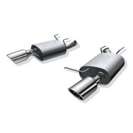 Układ wydechowy Axle-Back Borla ATAK Ford Mustang 3.7 V6 S197