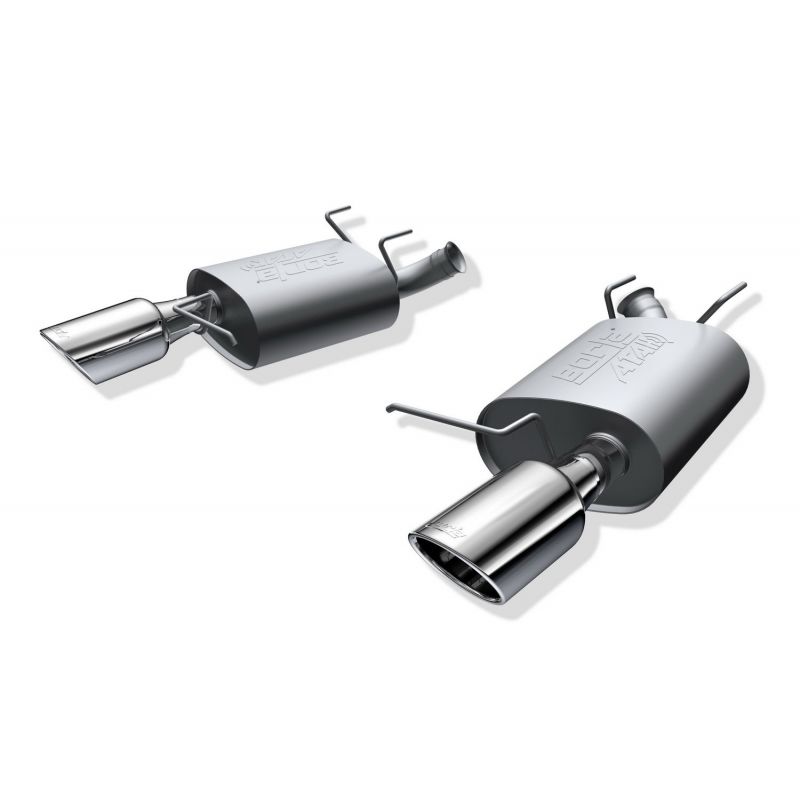 Układ wydechowy Axle-Back Borla ATAK Ford Mustang 3.7 V6 S197