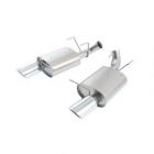 Układ wydechowy Axle-Back Borla Ford Mustang Shelby GT500 5.4 V8