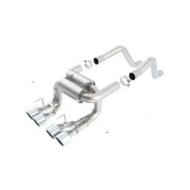 Układ wydechowy Axle-Back Borla ATAK Chevrolet Corvette ZR1 6.2 V8 / Z06 C6 7.0 V8