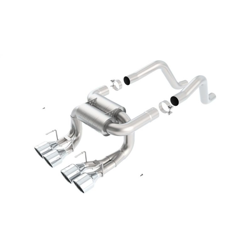 Układ wydechowy Axle-Back Borla ATAK Chevrolet Corvette ZR1 6.2 V8 / Z06 C6 7.0 V8
