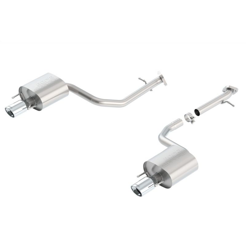 Układ wydechowy Axle-Back Borla S-Type Lexus IS250 / IS350 IS F-Sport 2.5 / 3.5