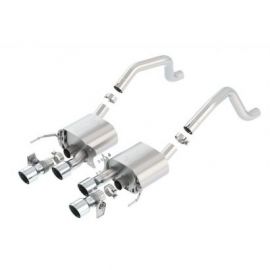 Układ wydechowy Axle-Back Borla ATAK Chevrolet Corvette Grand Sport / Z06 C7 6.2 V8 (S/C) NPP