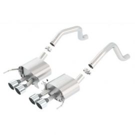 Układ wydechowy Axle-Back Borla S-Type Chevrolet Corvette Grand Sport / Z06 C7 6.2 V8