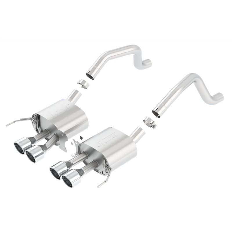 Układ wydechowy Axle-Back Borla S-Type Chevrolet Corvette Grand Sport / Z06 C7 6.2 V8