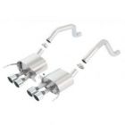 Układ wydechowy Axle-Back Borla S-Type Chevrolet Corvette Grand Sport / Z06 C7 6.2 V8