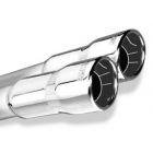 Układ wydechowy Axle-Back Borla S-Type Chevrolet Corvette Grand Sport / Z06 C7 6.2 V8