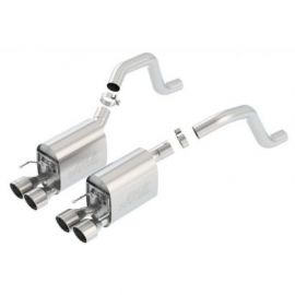 Układ wydechowy Axle-Back Borla S-Type Chevrolet Corvette ZR1 6.2 V8 / Z06 C6 7.0 V8