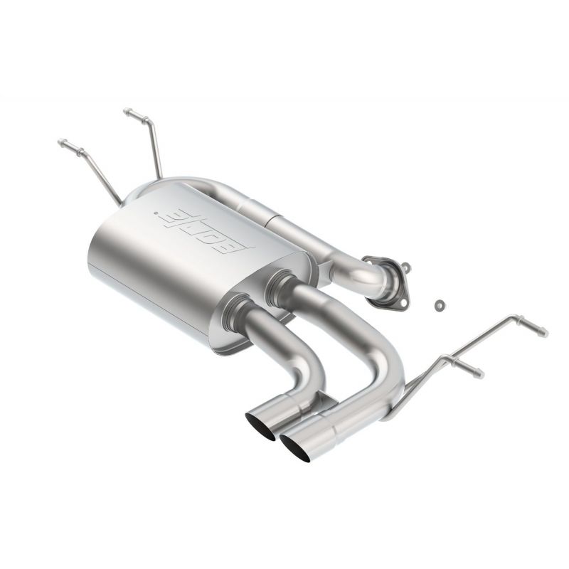 Układ wydechowy Axle-Back Borla S-Type Mazda MX-5 Miata 2.0