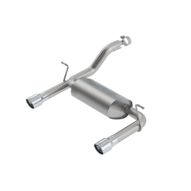 Układ wydechowy Axle-Back Borla Jeep Wrangler JL/JLU 3.6 V6