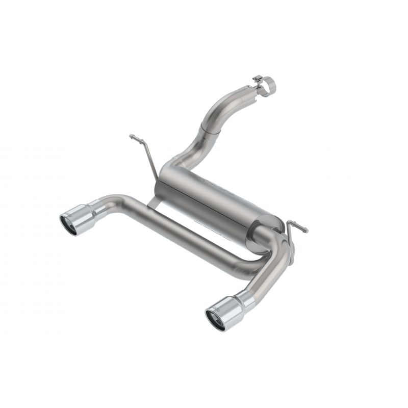 Układ wydechowy Axle-Back Borla Jeep Wrangler JL/JLU 2.0