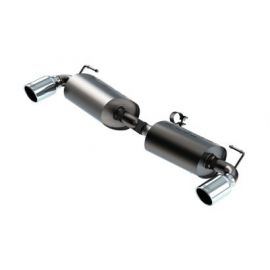 Układ wydechowy Axle-Back Borla S-Type Ford Bronco Sport 1.5