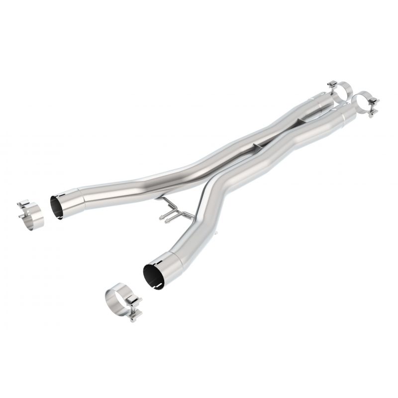 X-Pipe Borla Chevrolet Corvette / Grand Sport / Z06 C7 6.2 V8