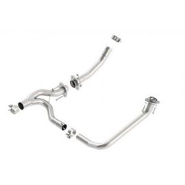Y-Pipe usuwający pętle (Loop Delete) Borla Jeep Wrangler JK/JKU 3.6 V6