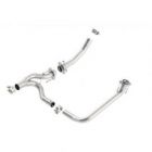 Y-Pipe usuwający pętle (Loop Delete) Borla Jeep Wrangler JK/JKU 3.6 V6