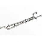 X-Pipe / Sekcja środkowa Borla ATAK RAM 1500 TRX 6.2 V8