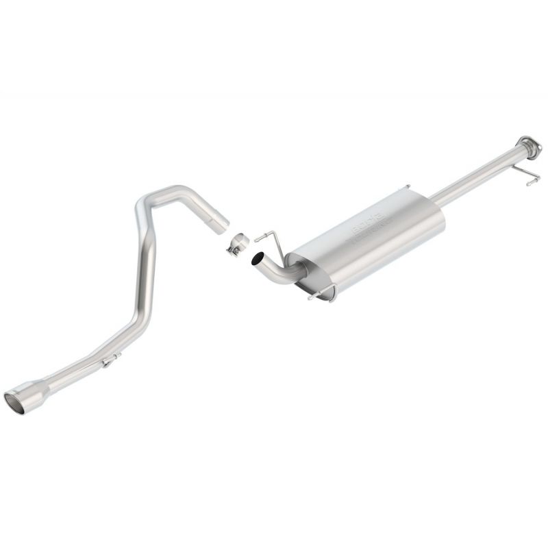Układ wydechowy Cat-Back Borla Touring Toyota 4Runner / Land Cruiser Prado 4.0 V8
