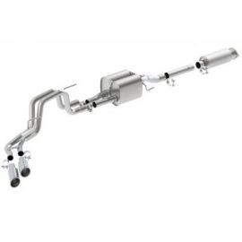 Układ wydechowy Cat-Back Borla Touring Ford F-150 SVT Raptor / Harley Davidson 6.2 V8