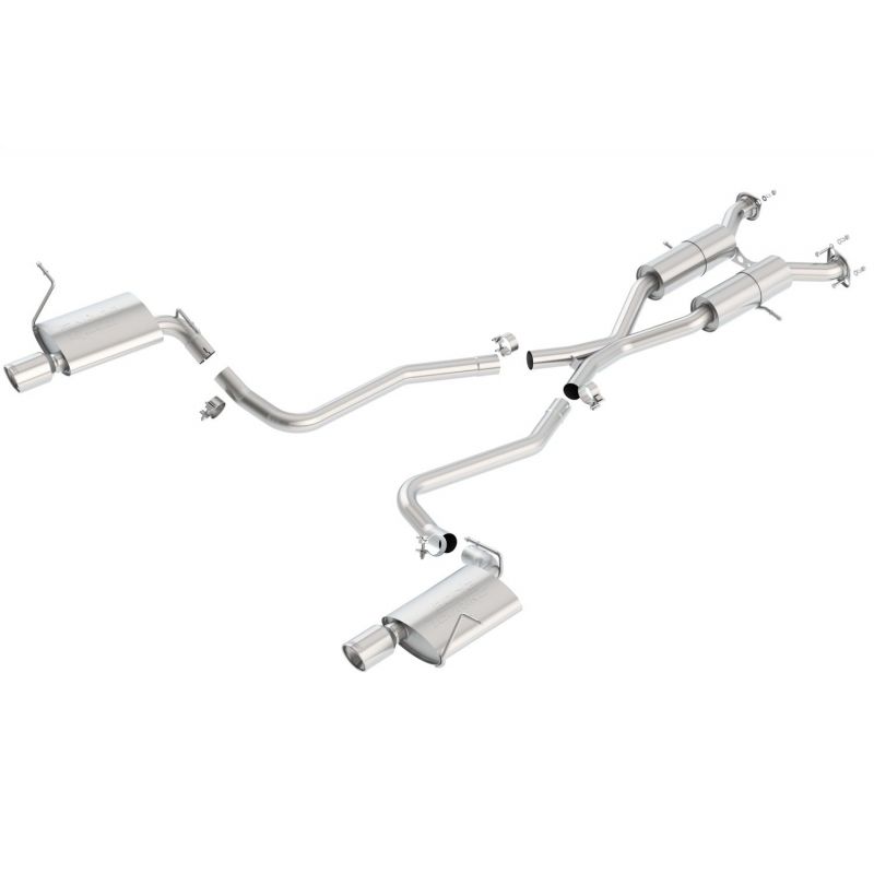 Układ wydechowy Cat-Back Borla Touring Jeep Grand Cherokee 5.7 V8