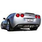 Układ wydechowy Cat-Back Borla ATAK Chevrolet Corvette C6 6.2 V8