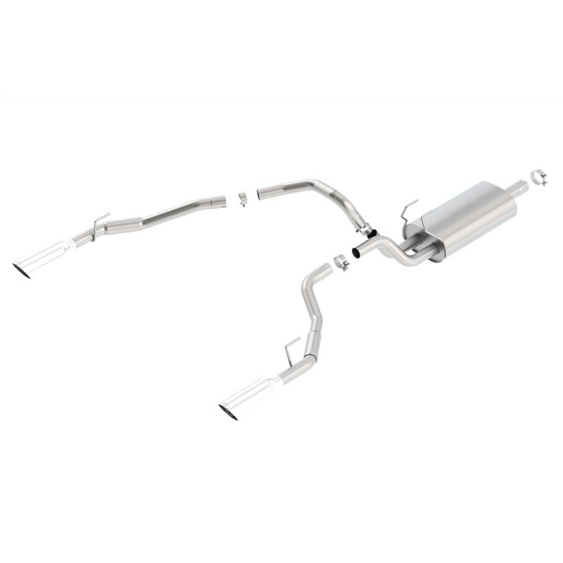 Układ wydechowy Cat-Back Borla Touring RAM 1500 (Classic) 5.7 V8