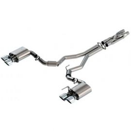 Układ wydechowy Cat-Back Borla ATAK Ford Mustang Shelby GT500 5.2 V8