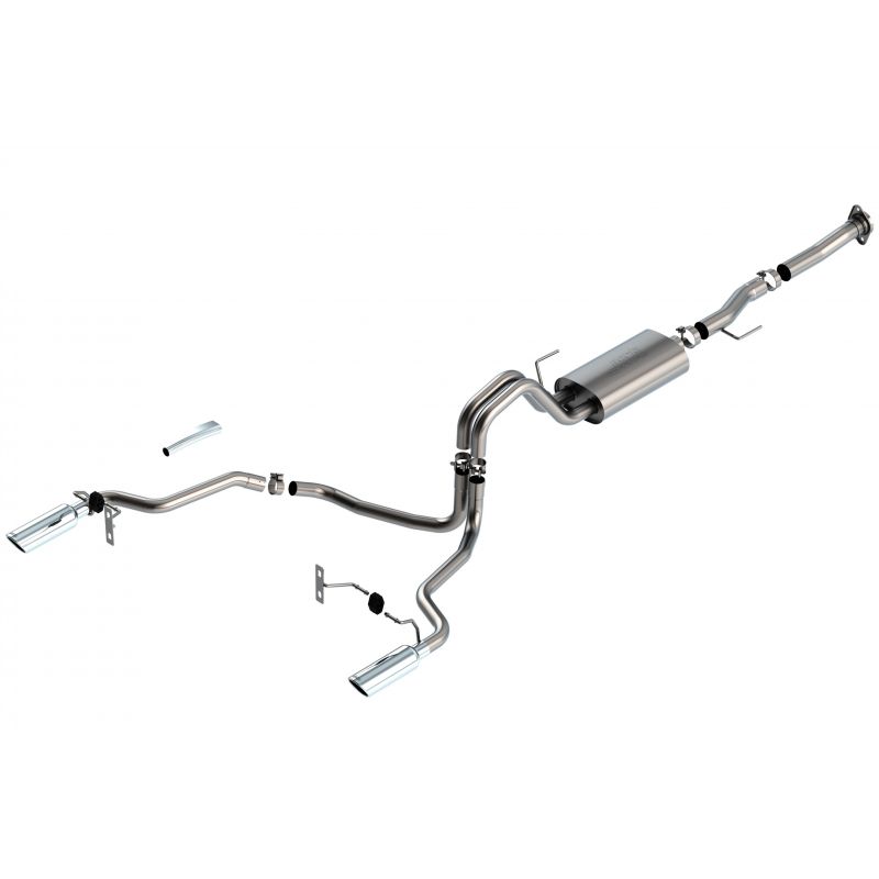 Układ wydechowy Cat-Back Borla Ford F-150 5.0 V8