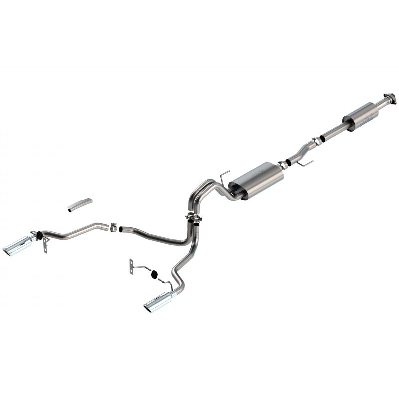 Układ wydechowy Cat-Back Borla Ford F-150 3.3 V6