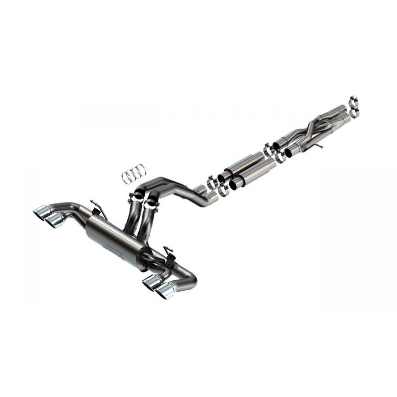 Układ wydechowy Cat-Back Borla Jeep Wrangler Rubicon 392 6.4 V8