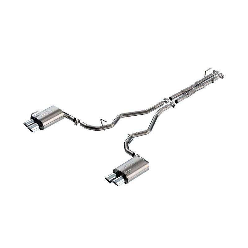 Układ wydechowy Cat-Back Borla ATAK Ford Explorer PHEV 3.0 V6