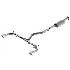 Układ wydechowy Cat-Back Borla Subaru BRZ / Toyota GT86 2.4