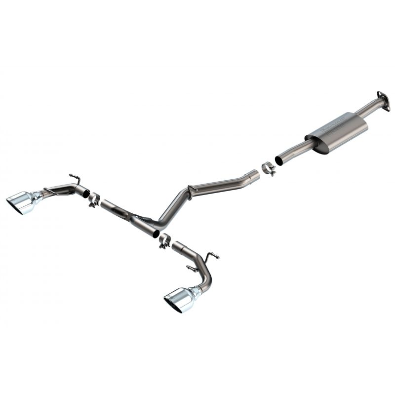 Układ wydechowy Cat-Back Borla Subaru BRZ / Toyota GT86 2.4