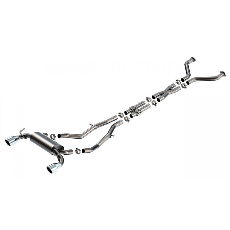 Układ wydechowy Cat-Back Borla Nissan 400Z
