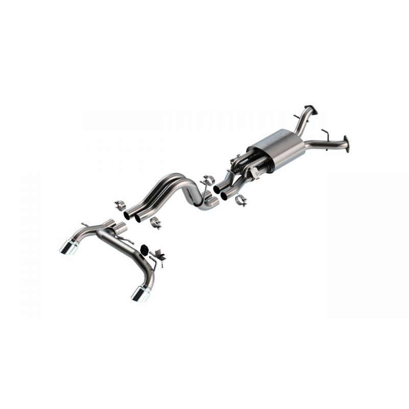 Układ wydechowy Cat-Back Borla ATAK Ford Bronco Raptor 3.0 V6