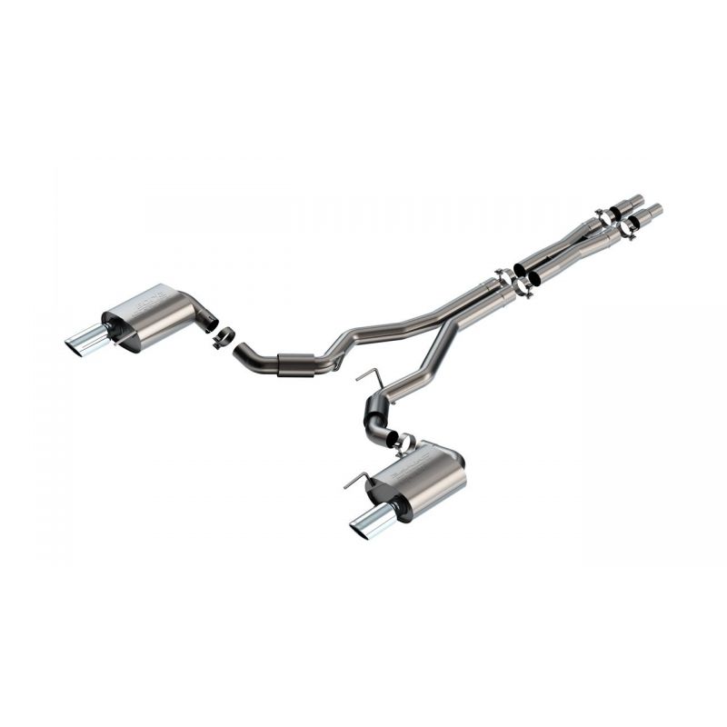 Układ wydechowy Cat-Back Borla Ford Mustang GT 5.0 V8 S650