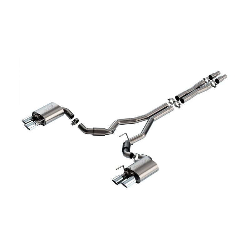 Układ wydechowy Cat-Back Borla Ford Mustang GT 5.0 V8 S650 (valved)