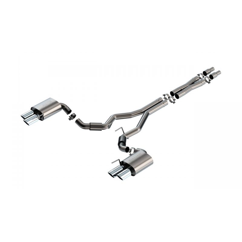Układ wydechowy Cat-Back Borla S-Type Ford Mustang GT 5.0 V8 S650