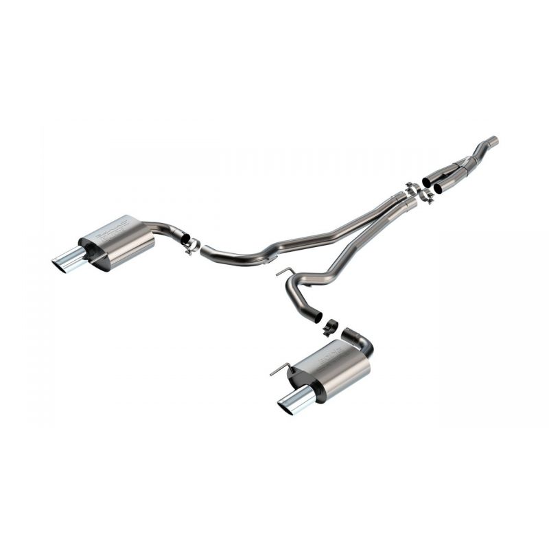 Układ wydechowy Cat-Back Borla S-Type Ford Mustang 2.3 EcoBoost S650