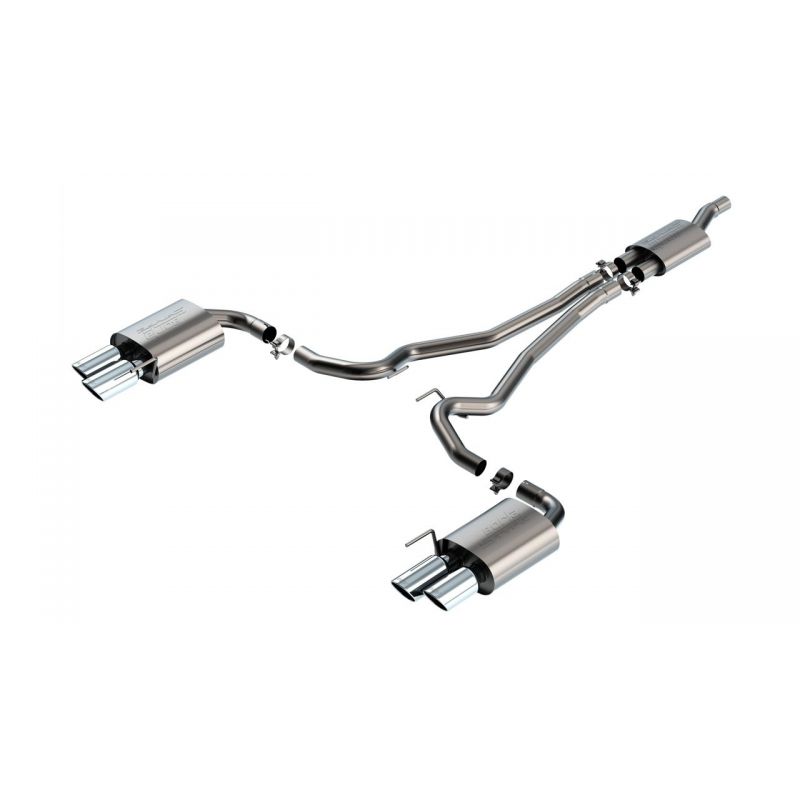 Układ wydechowy Cat-Back Borla Ford Mustang 2.3 EcoBoost S650