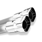 Układ wydechowy Axle-Back Borla S-Type Chevrolet Corvette C4 5.7 V8 84-91