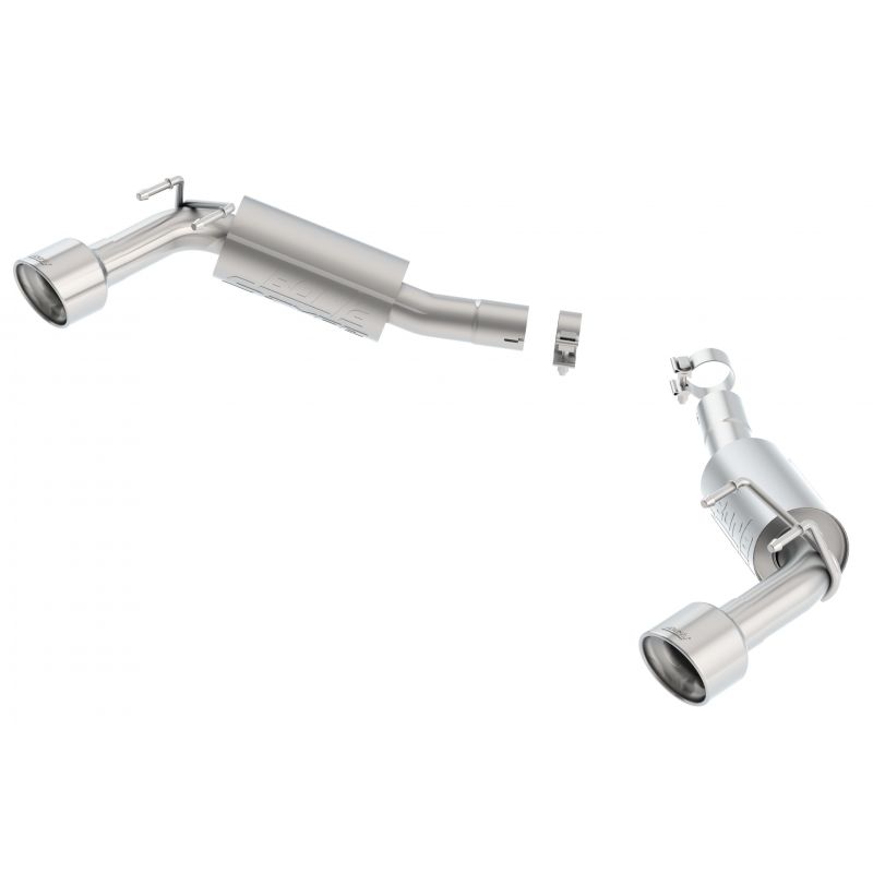 Układ wydechowy Axle-Back Borla Chevrolet Camaro SS 6.2 V8 10-13