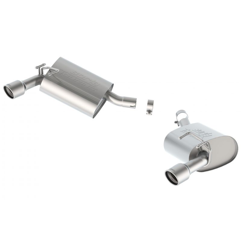 Układ wydechowy Axle-Back Borla S-Type Chevrolet Camaro 3.6 V6 10-13