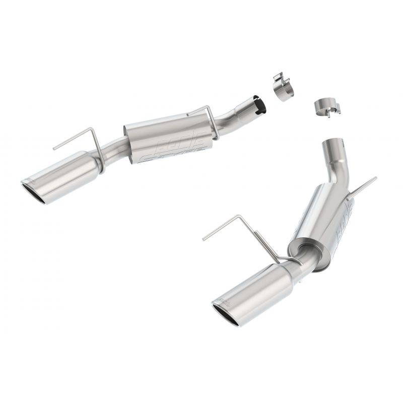 Układ wydechowy Axle-Back Borla S-Type Ford Mustang GT 4.6 V8 S197 10