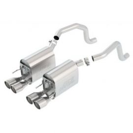 Układ wydechowy Axle-Back Borla Chevrolet Corvette C6 6.2 V8 09-12