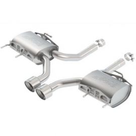 Układ wydechowy Axle-Back Borla S-Type Cadillac CTS-V Coupe 6.2 V8 11-15